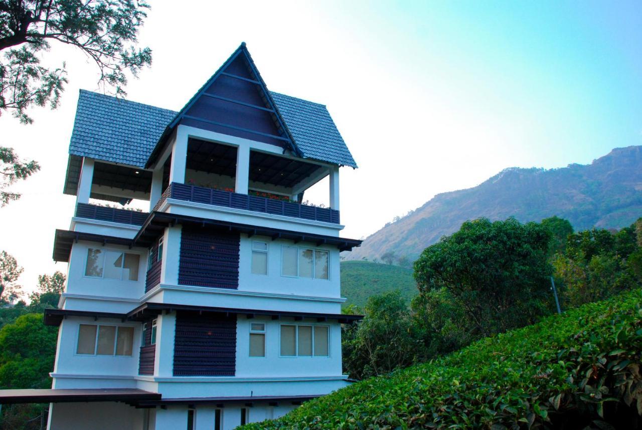 Gruenberg Tea Plantation Haus Bed & Breakfast Munnar Eksteriør bilde