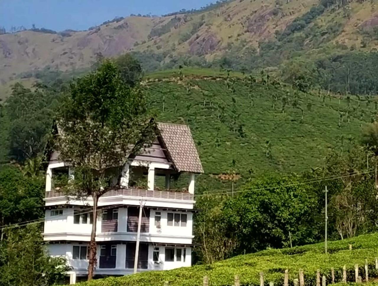 Gruenberg Tea Plantation Haus Bed & Breakfast Munnar Eksteriør bilde